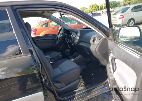 2005 Toyota Rav4 из США, поврежденный, VIN JTEGD20V250070919